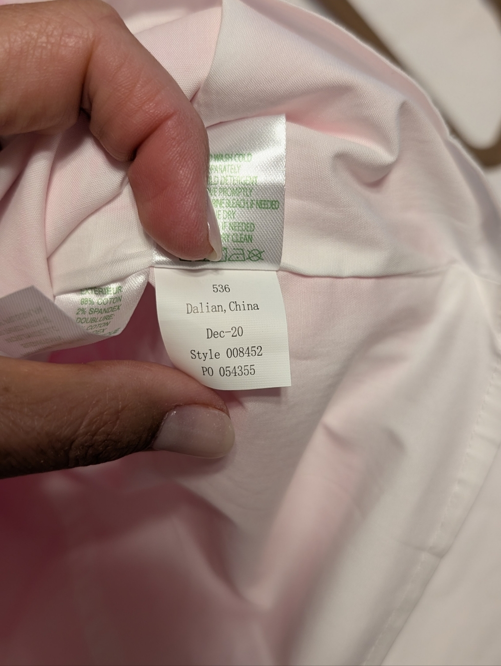 Lilly Pulitzer Merian Dress Pink Blossom Palm Beach Paradise Size 16 - Picture 14 of 14